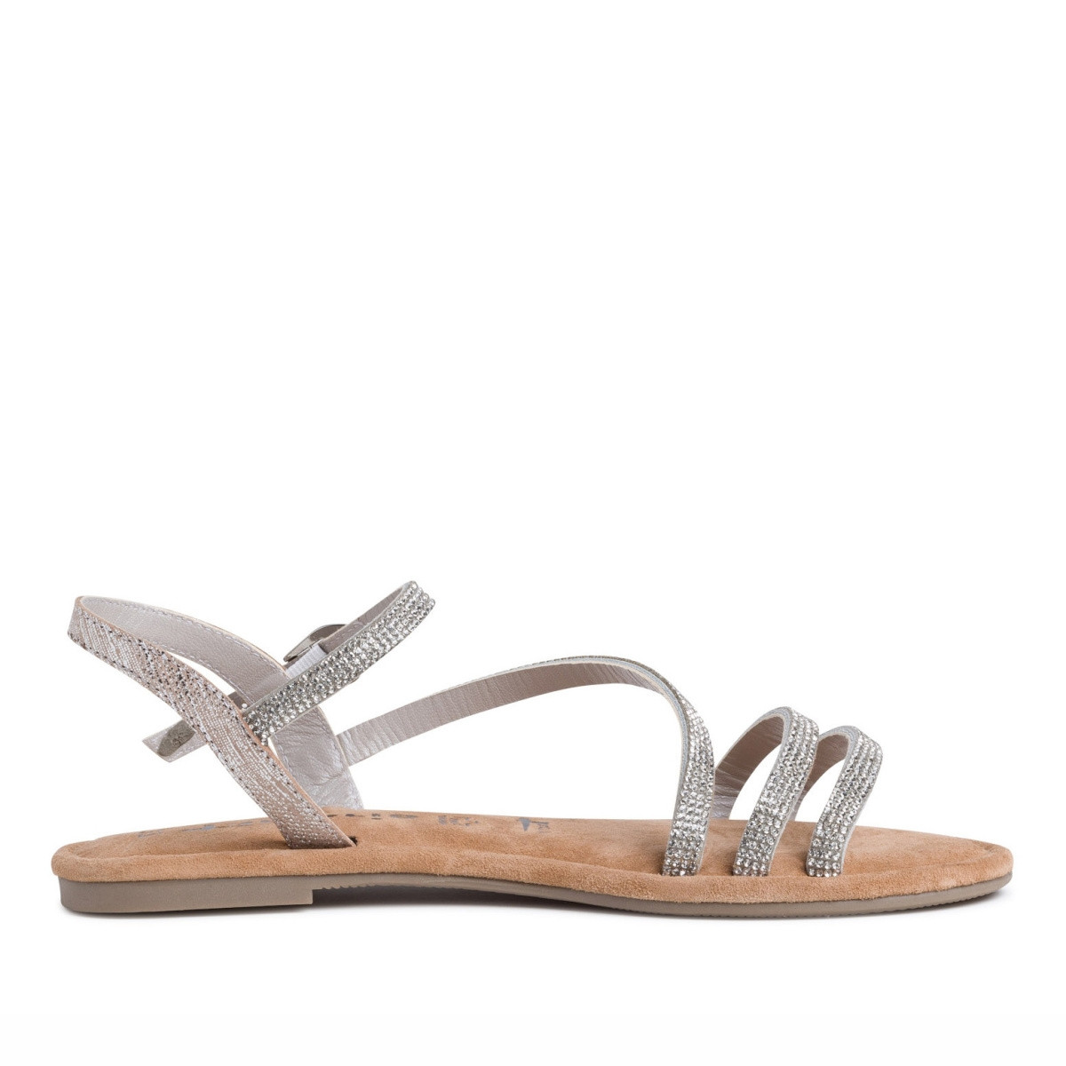 detail Dámské sandály TAMARIS TAM-1026933-S0 stříbrná