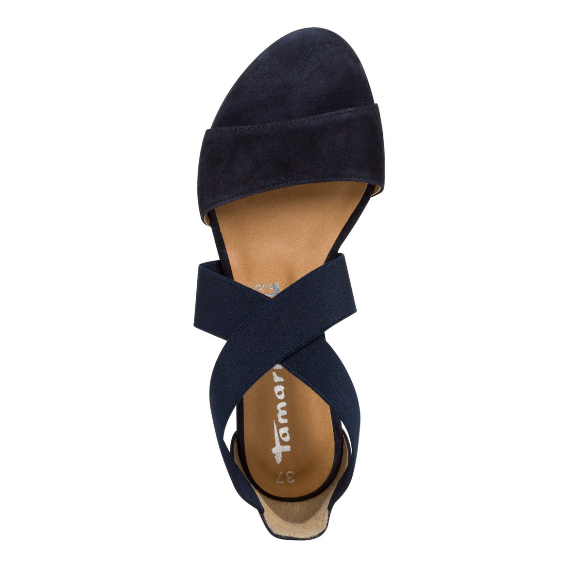 detail Dámské sandály TAMARIS 1-1-28138-24 NAVY UNI 850 S0