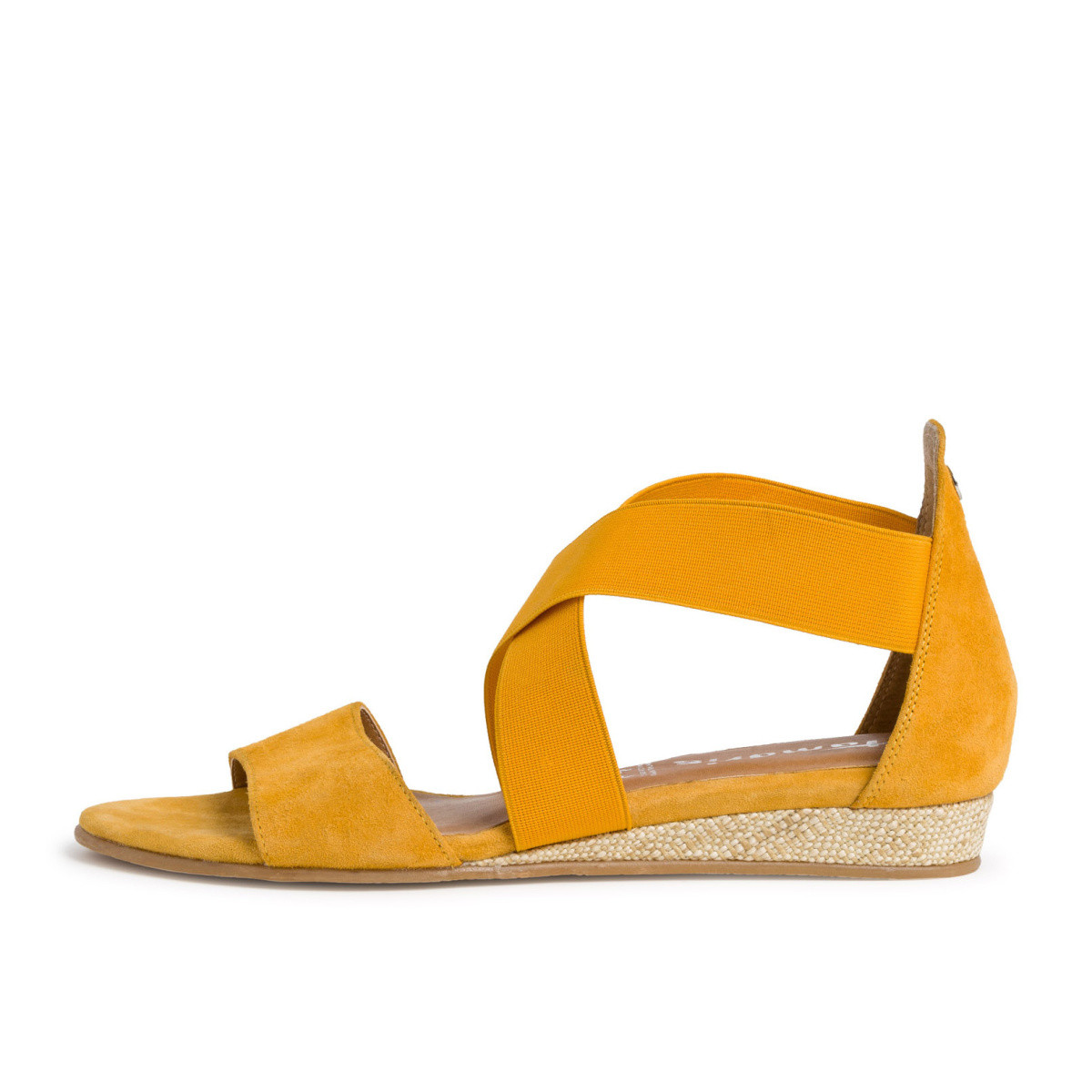 detail Dámské sandály TAMARIS TAM-1026954-S0 žlutá