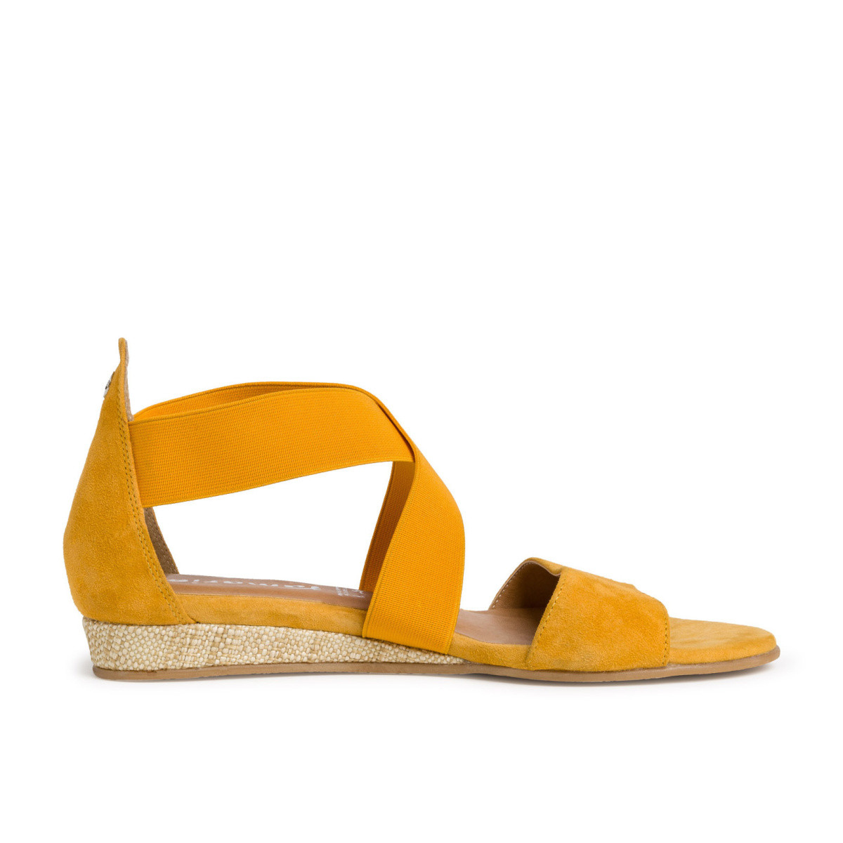 detail Dámské sandály TAMARIS TAM-1026954-S0 žlutá