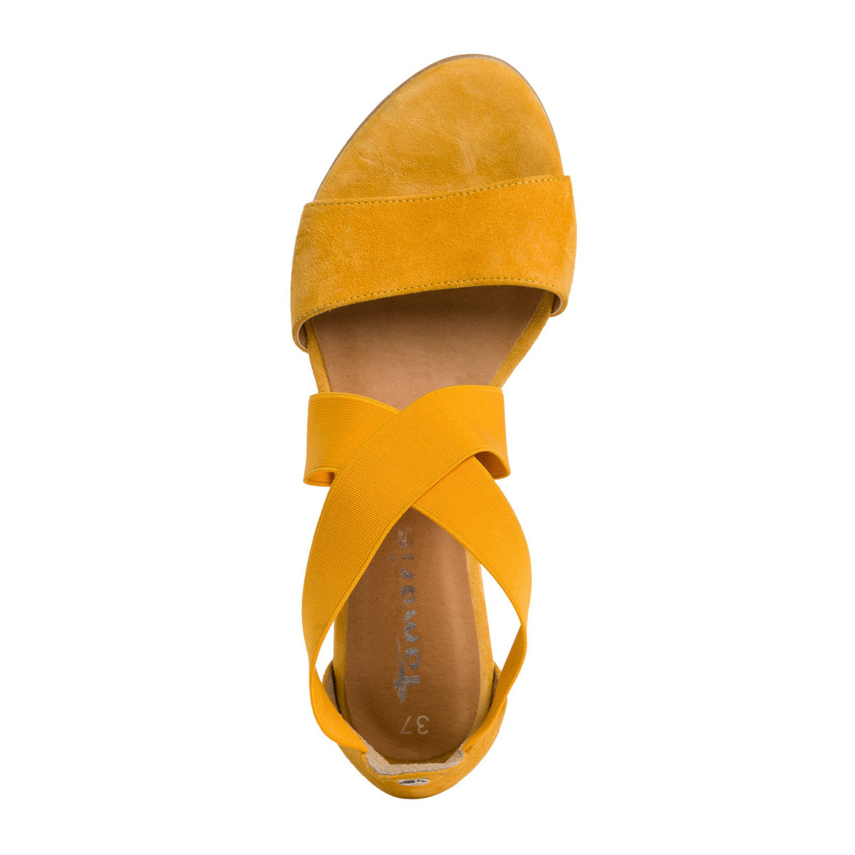 detail Dámské sandály TAMARIS TAM-1026954-S0 žlutá