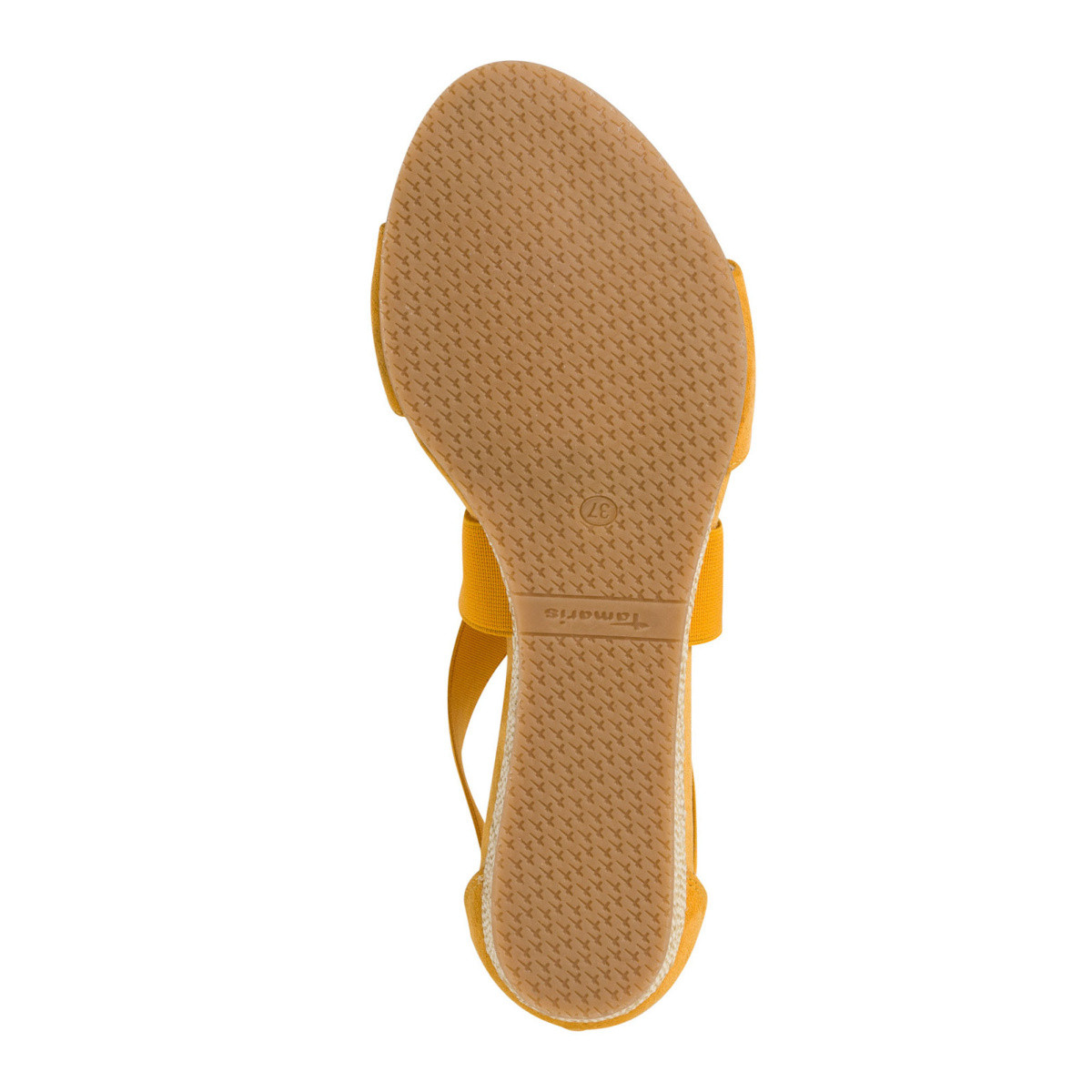 detail Dámské sandály TAMARIS TAM-1026954-S0 žlutá