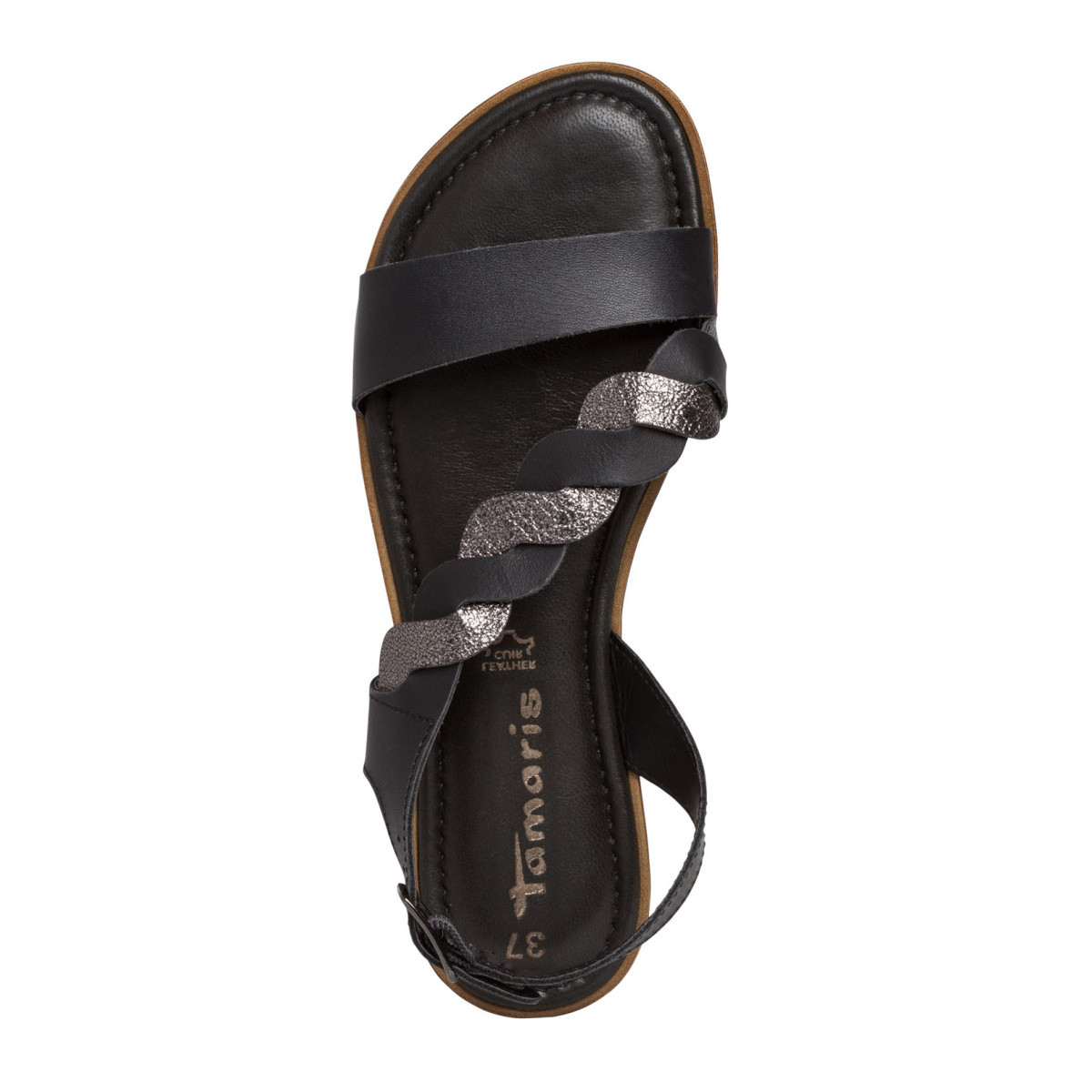 detail Dámské sandály TAMARIS TAM-1026955-S0 černá