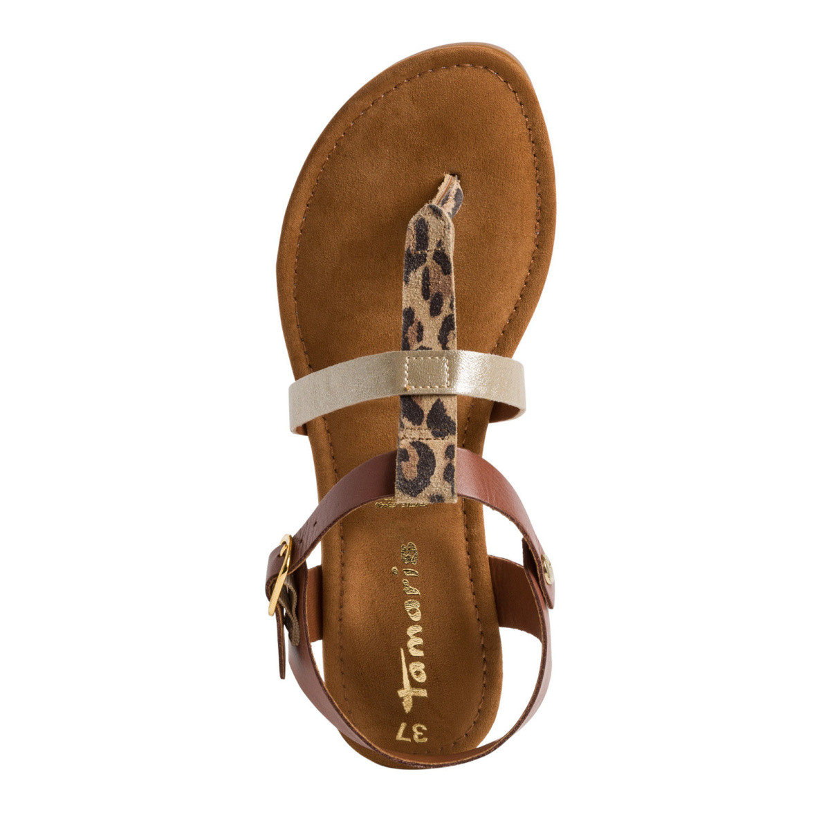 detail Dámské sandály TAMARIS 1-1-28144-24 COGNAC COMB 392 S0