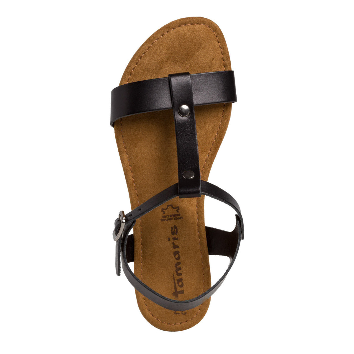 detail Dámské sandály TAMARIS TAM-1026968-S1 černá