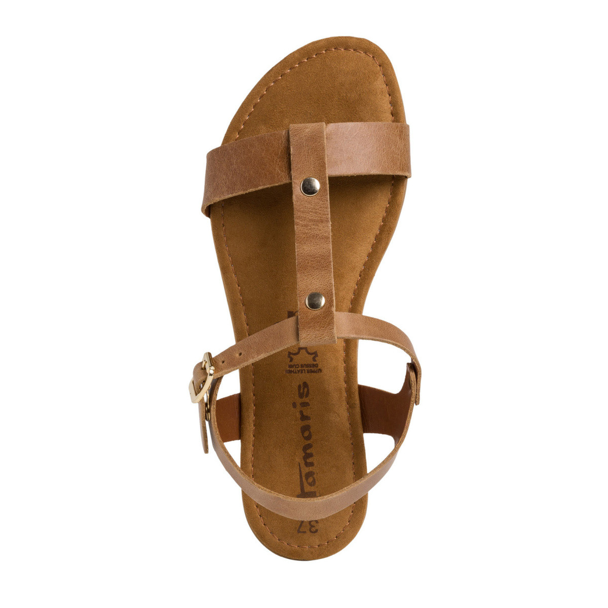 detail Dámské sandály TAMARIS TAM-1026969-S0 hnědá