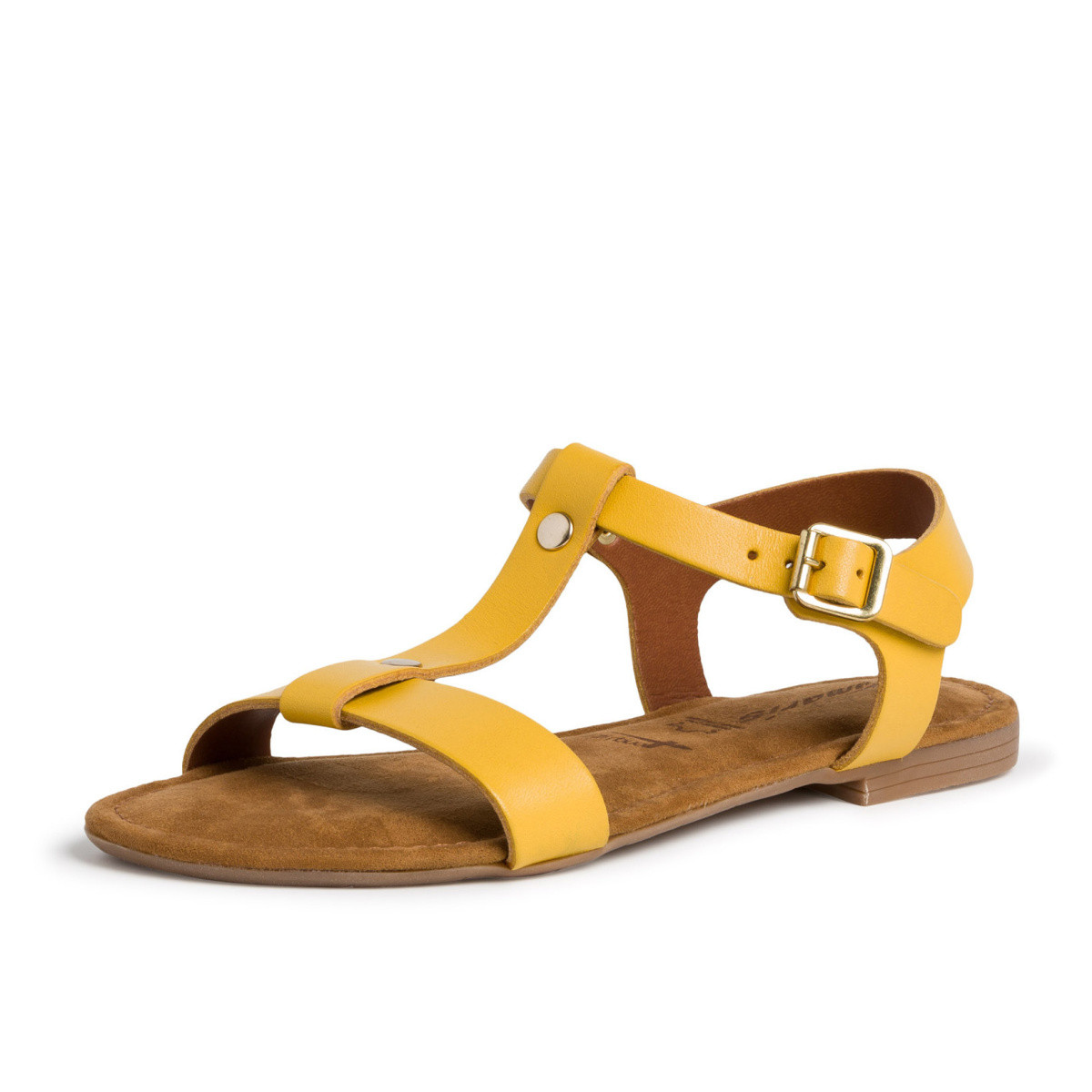 detail Dámské sandály TAMARIS TAM-1026970-S0 žlutá