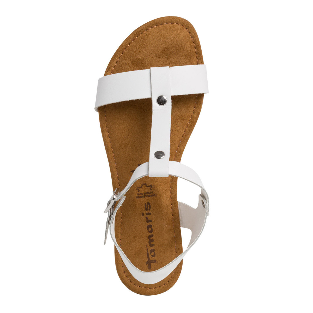 detail Dámské sandály TAMARIS 1-1-28149-24 WHITE 100 S0