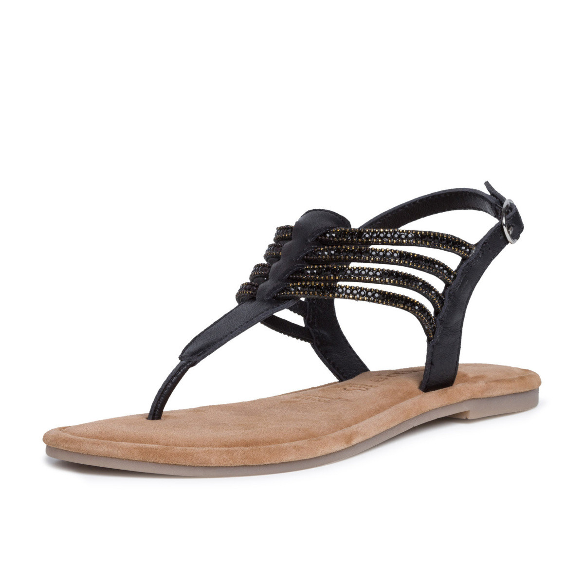 detail Dámské sandály TAMARIS TAM-1026972-S0 černá