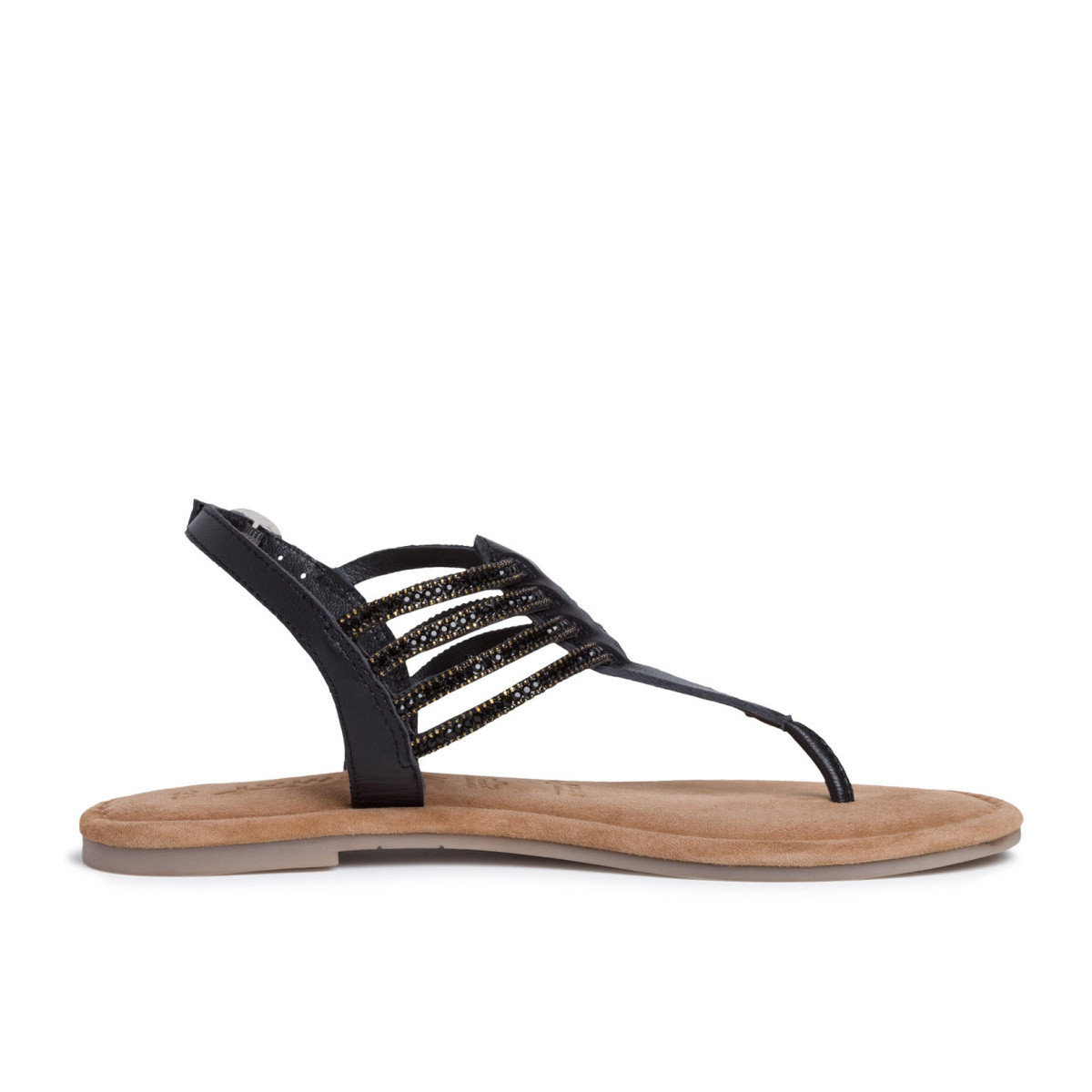 detail Dámské sandály TAMARIS TAM-1026972-S0 černá