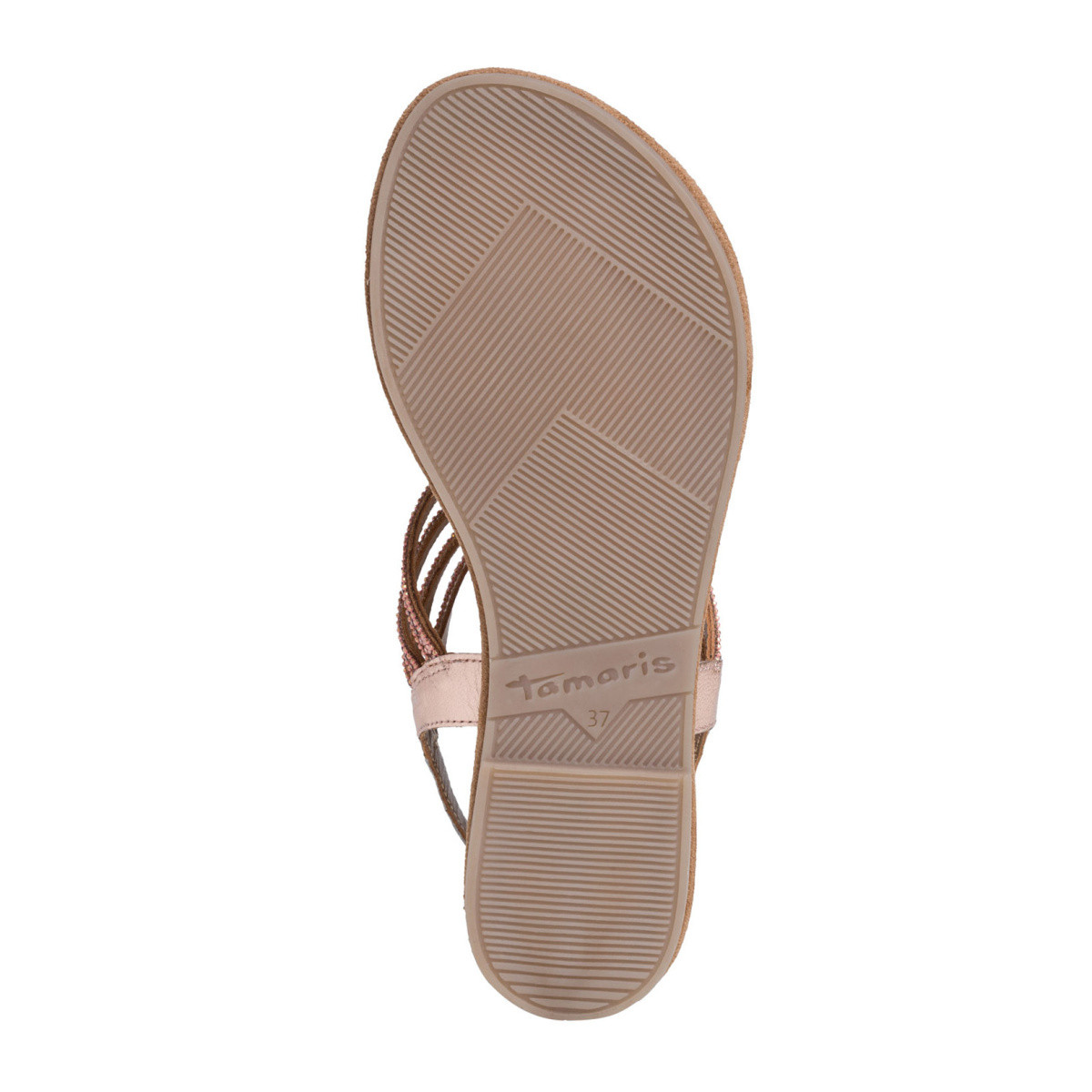 detail Dámské sandály TAMARIS 1-1-28151-24 COPPER GLAM 963 S0