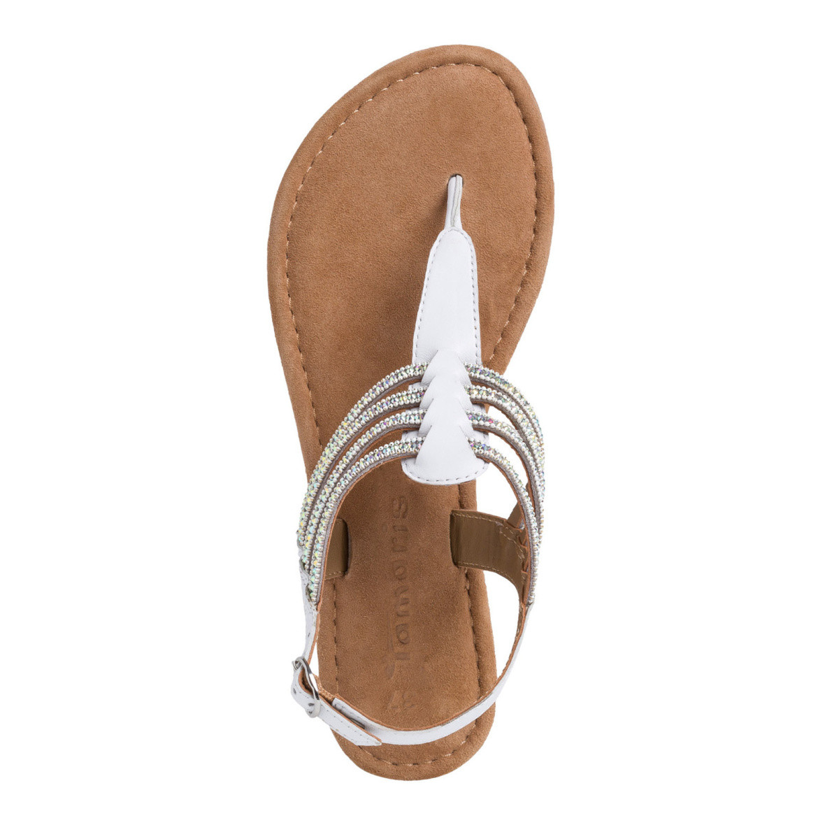 detail Dámské sandály TAMARIS TAM-1026975-S0 bílá