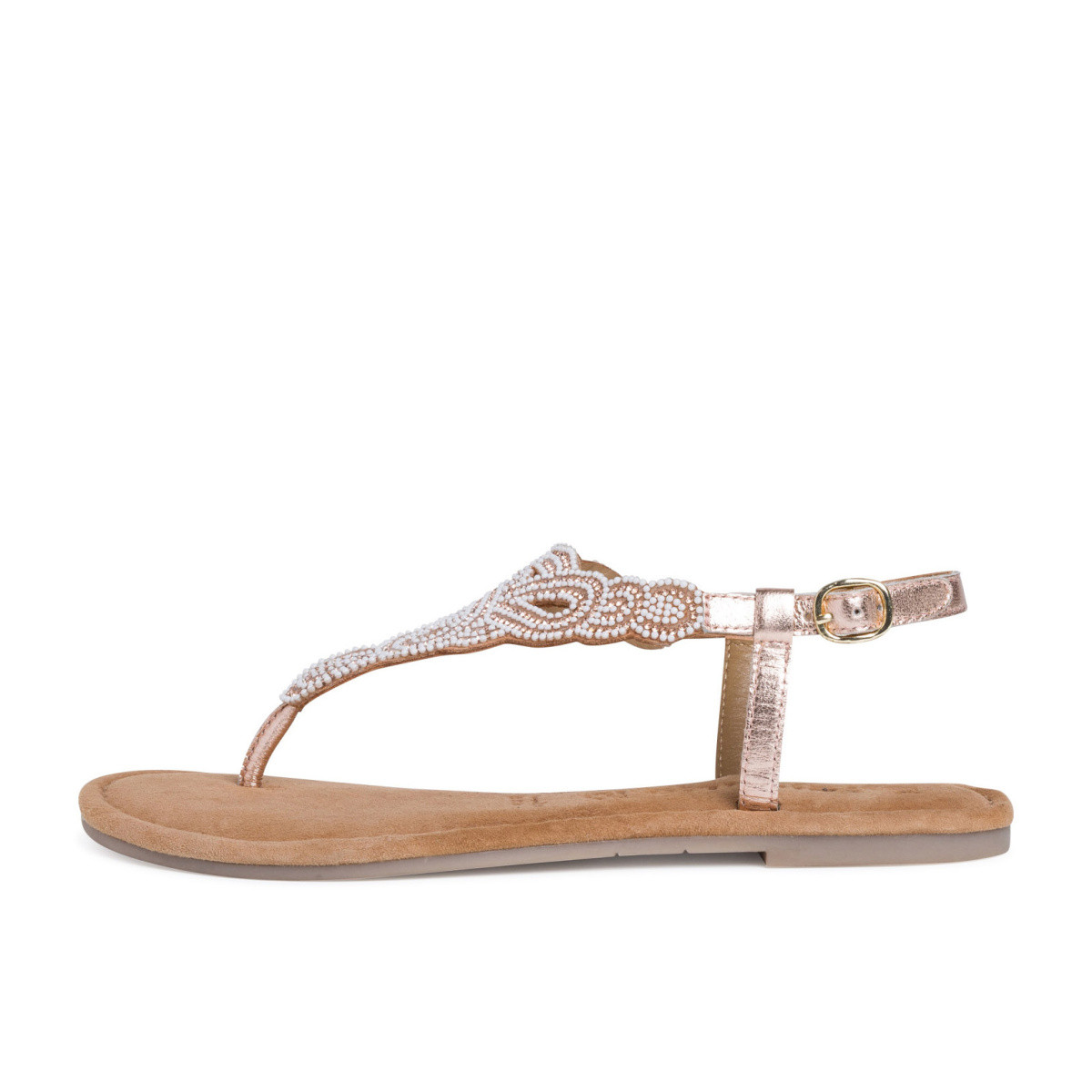 detail Dámské sandály TAMARIS 1-1-28153-24 COPPER GLAM CO 967 S0