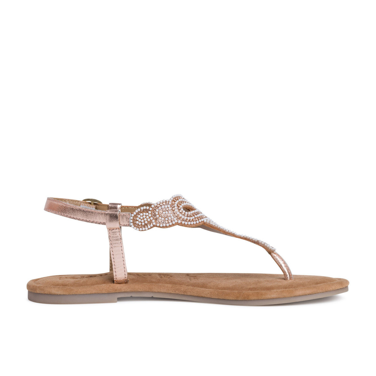 detail Dámské sandály TAMARIS 1-1-28153-24 COPPER GLAM CO 967 S0