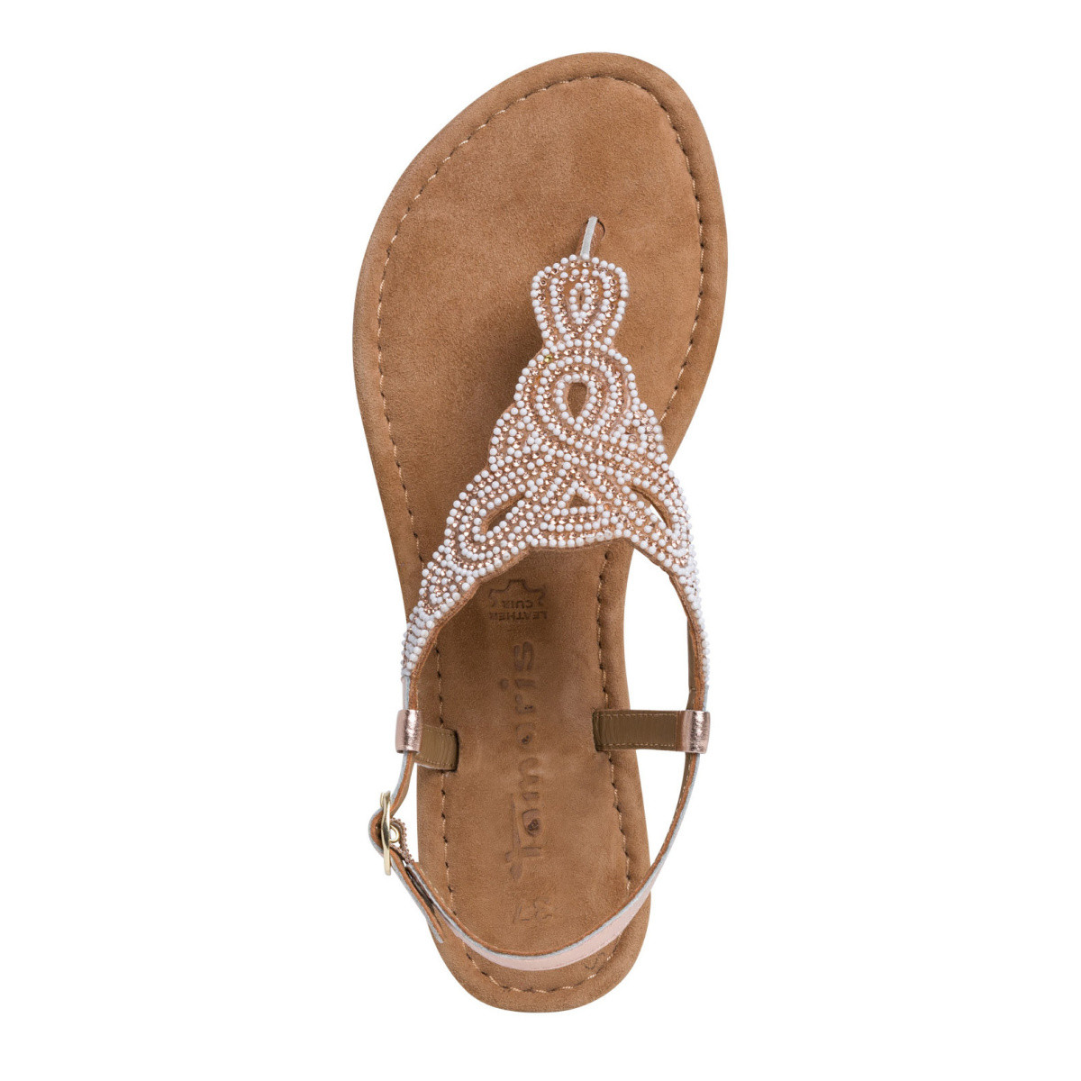 detail Dámské sandály TAMARIS 1-1-28153-24 COPPER GLAM CO 967 S0