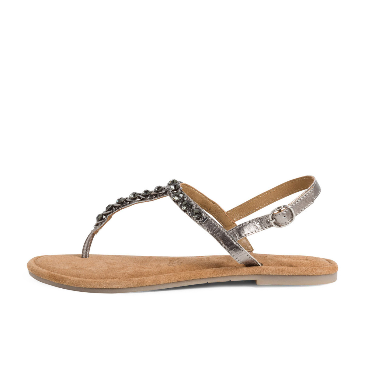 detail Dámské sandály TAMARIS TAM-1026980-S2 stříbrná