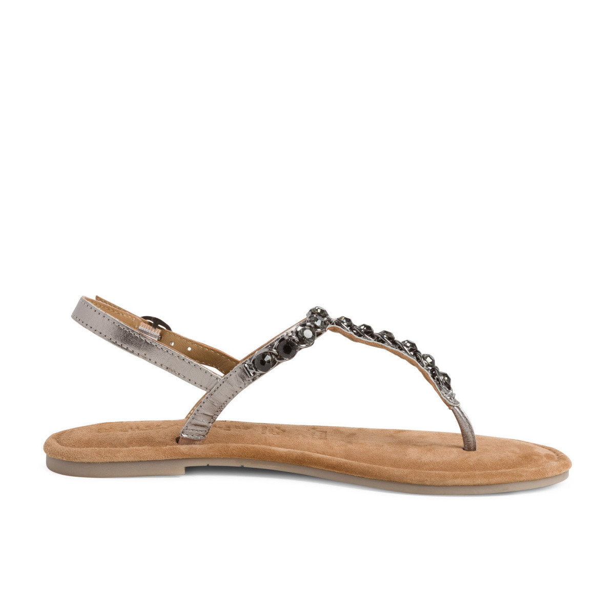 detail Dámské sandály TAMARIS TAM-1026980-S2 stříbrná