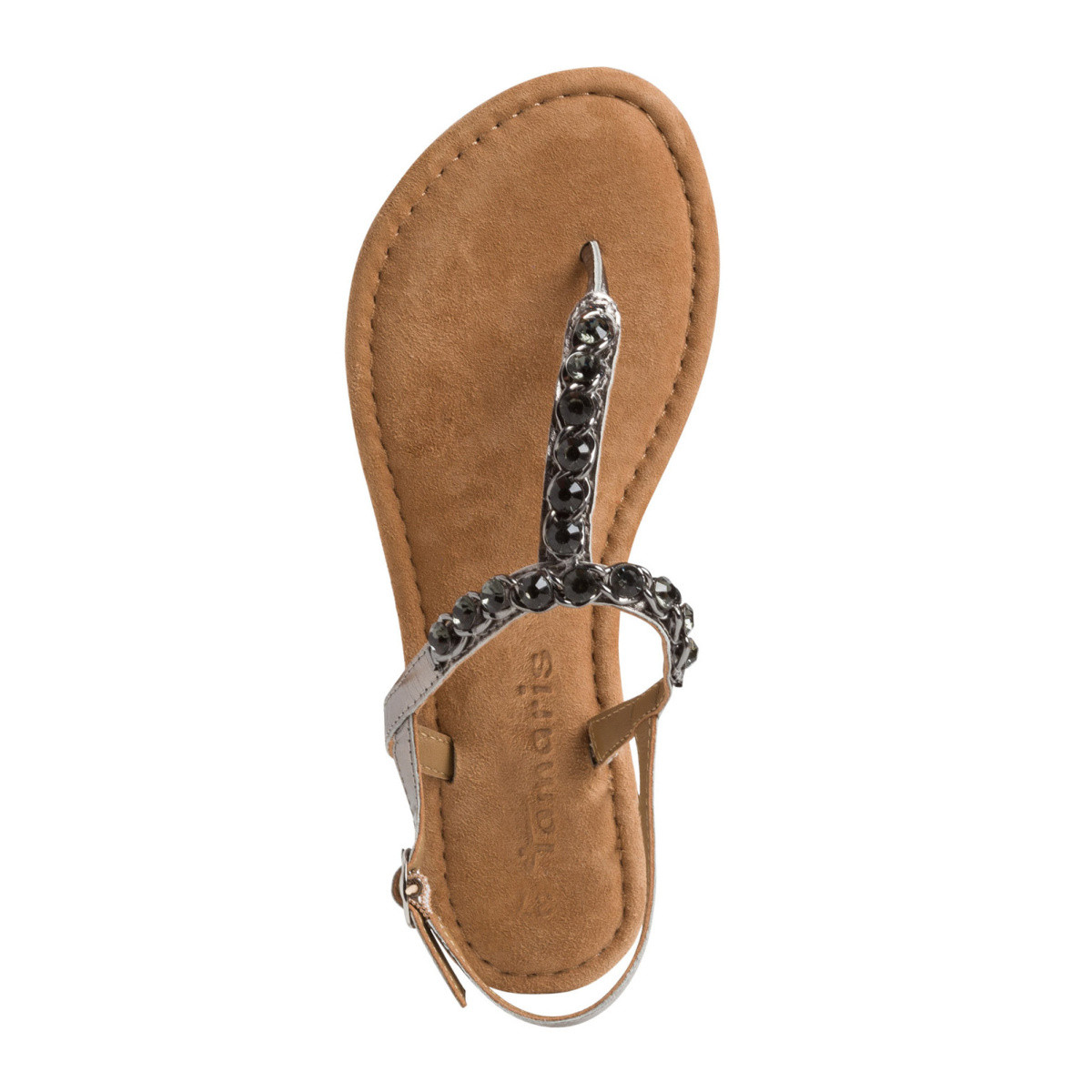 detail Dámské sandály TAMARIS TAM-1026980-S2 stříbrná