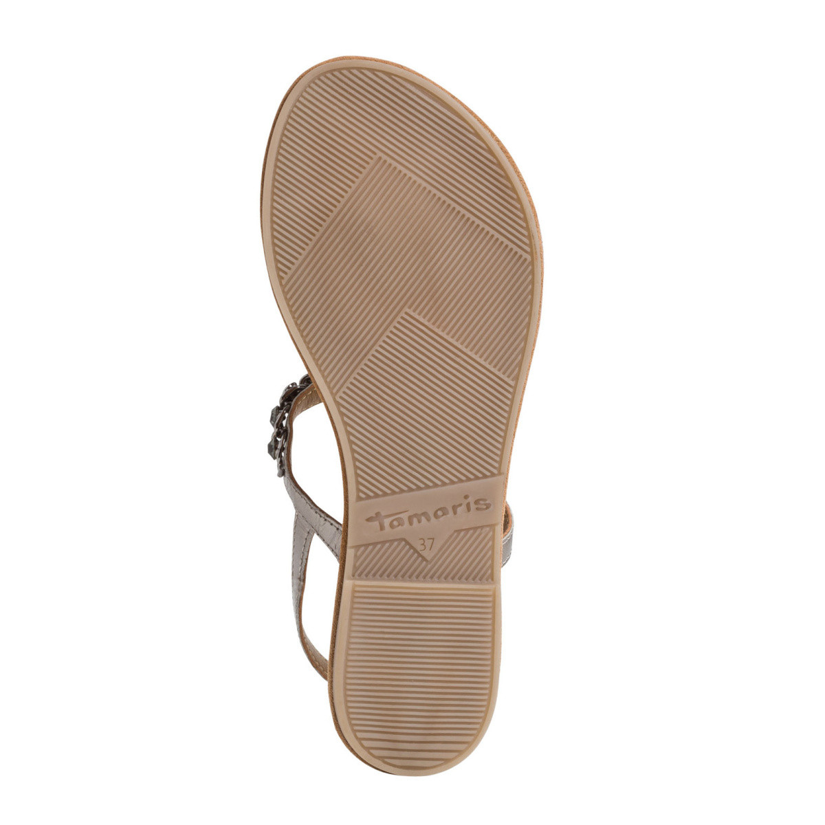 detail Dámské sandály TAMARIS TAM-1026980-S2 stříbrná