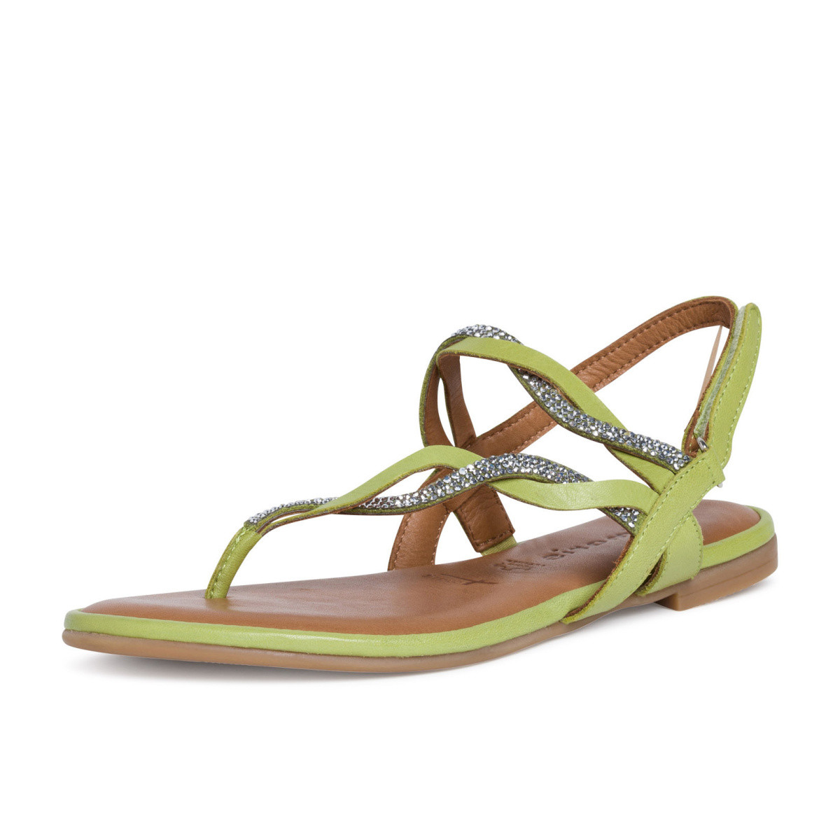 detail Dámské sandály TAMARIS TAM-1026984-S0 zelená