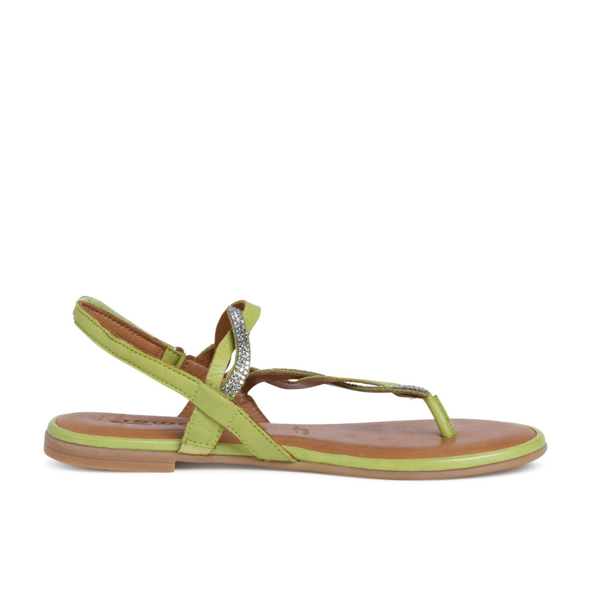 detail Dámské sandály TAMARIS TAM-1026984-S0 zelená