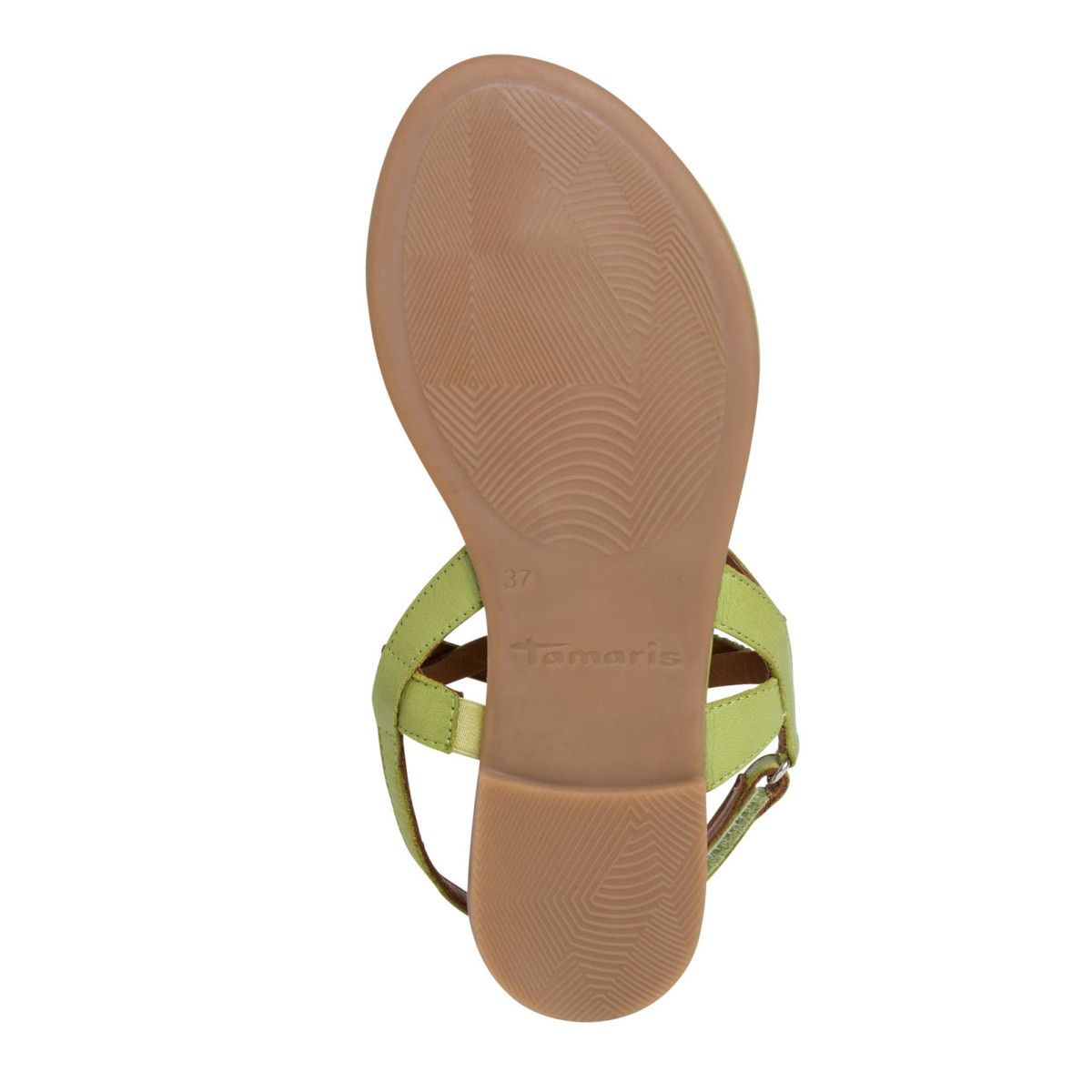 detail Dámské sandály TAMARIS TAM-1026984-S0 zelená