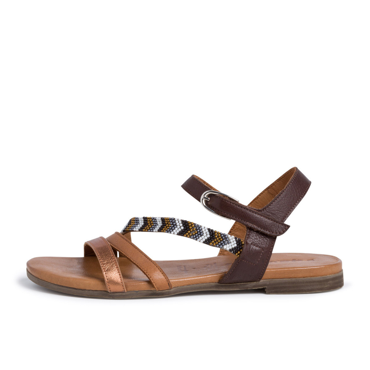 detail Dámské sandály TAMARIS 1-1-28161-24 MOCCA COMB 308 S0