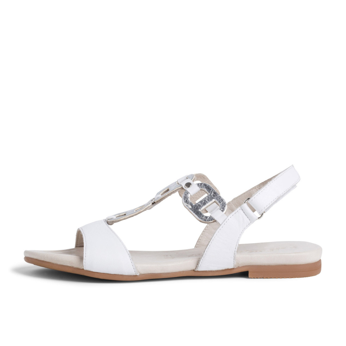 detail Dámské sandály TAMARIS 1-1-28163-24 WHITE/SILVER 191 S0