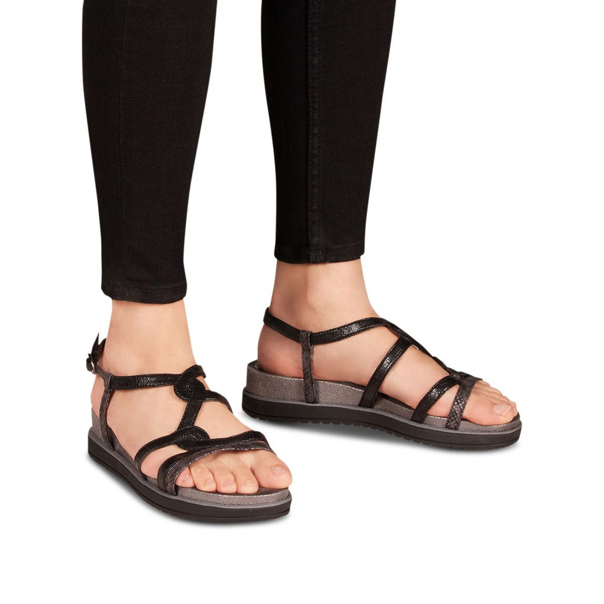 detail Dámské sandály TAMARIS TAM-1026996-S1 černá