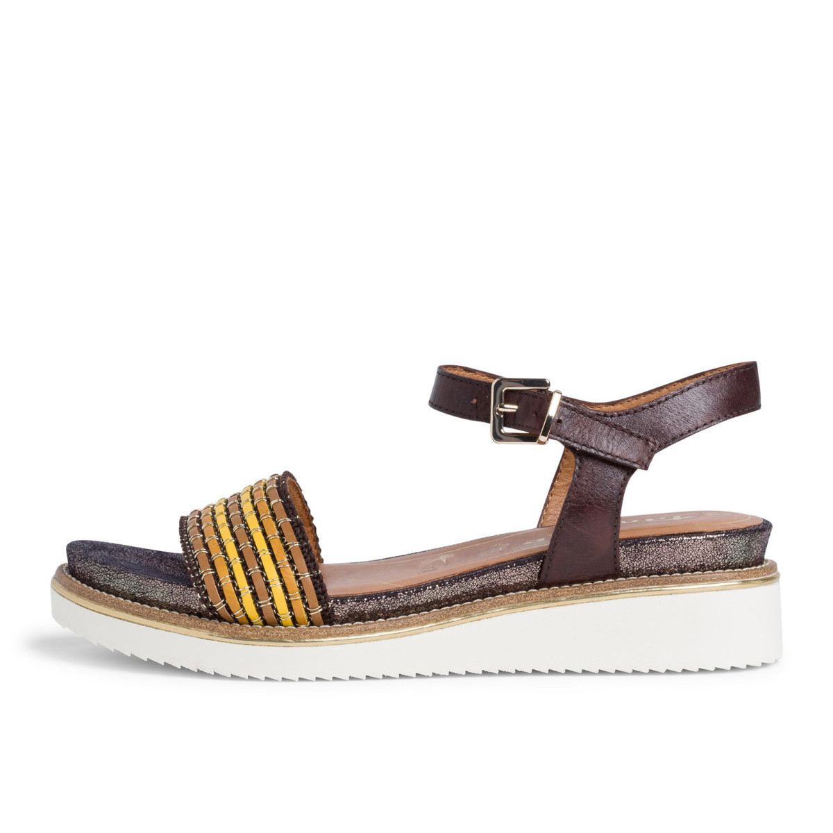 detail Dámské sandály TAMARIS TAM-1027005-S0 hnědá