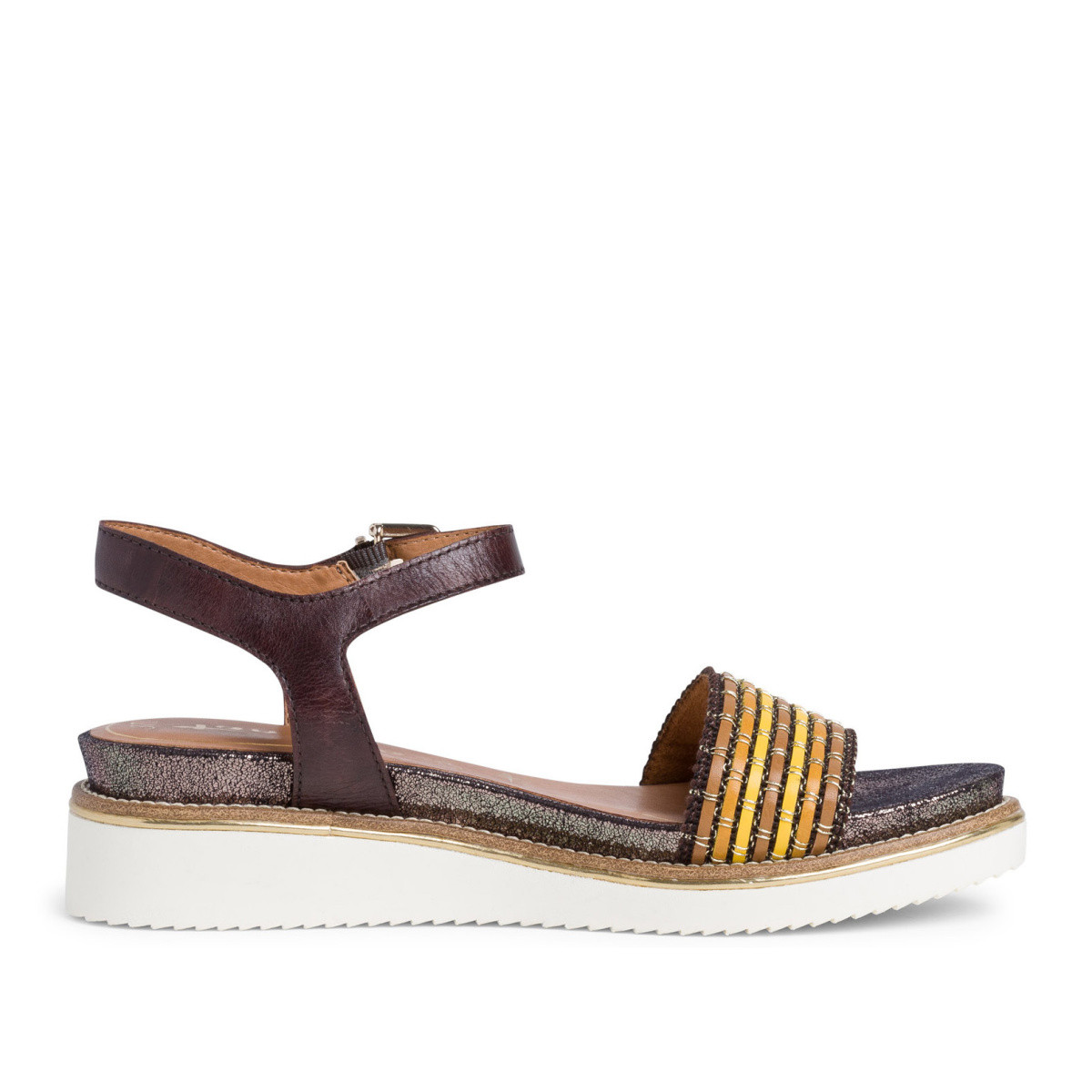 detail Dámské sandály TAMARIS TAM-1027005-S0 hnědá