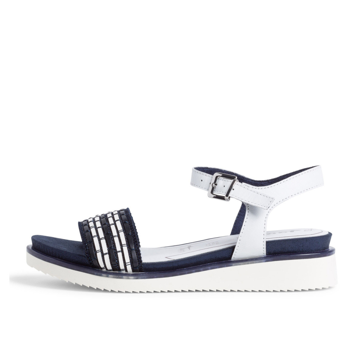 detail Dámské sandály TAMARIS 1-1-28202-24 WHITE/NAVY 149 S0