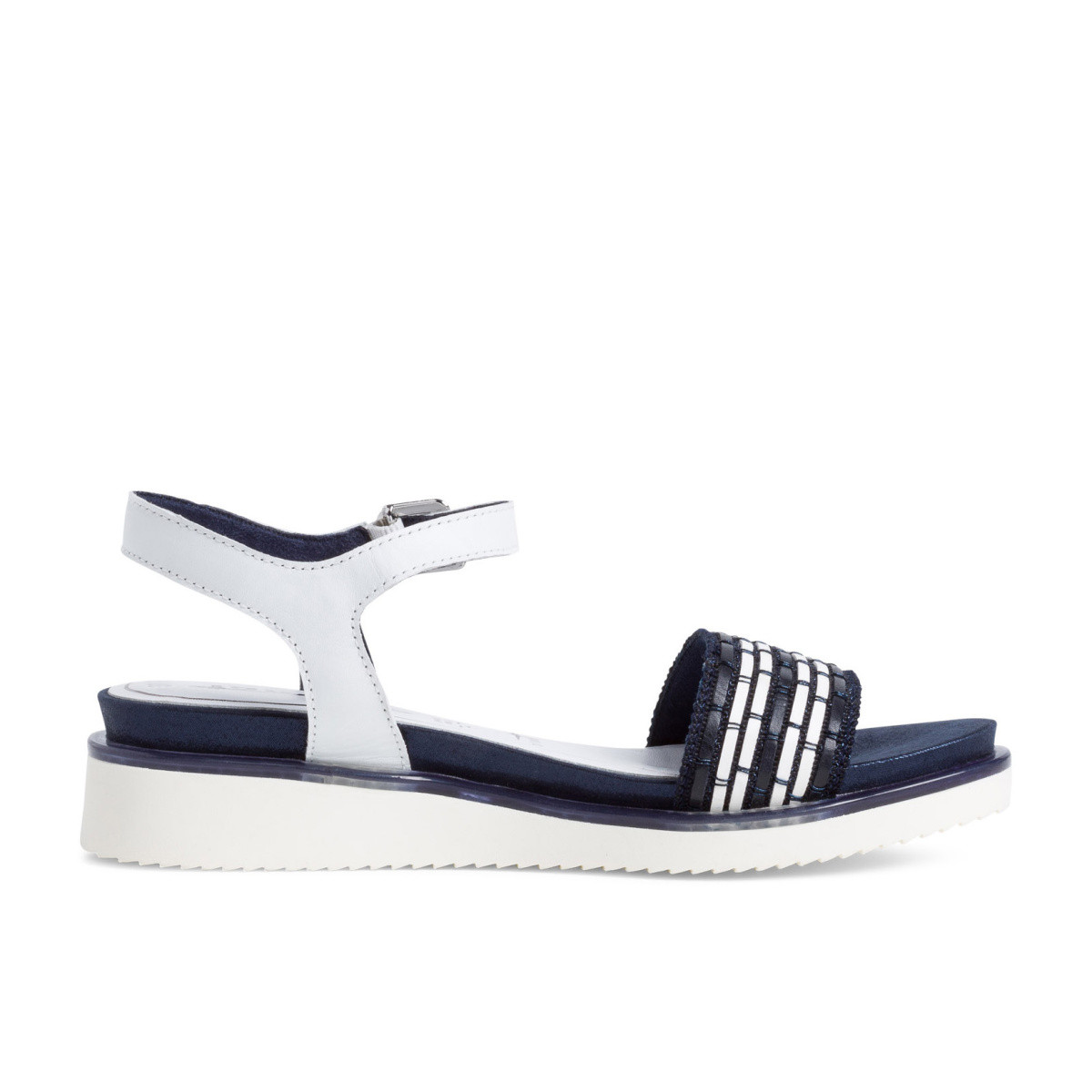 detail Dámské sandály TAMARIS 1-1-28202-24 WHITE/NAVY 149 S0