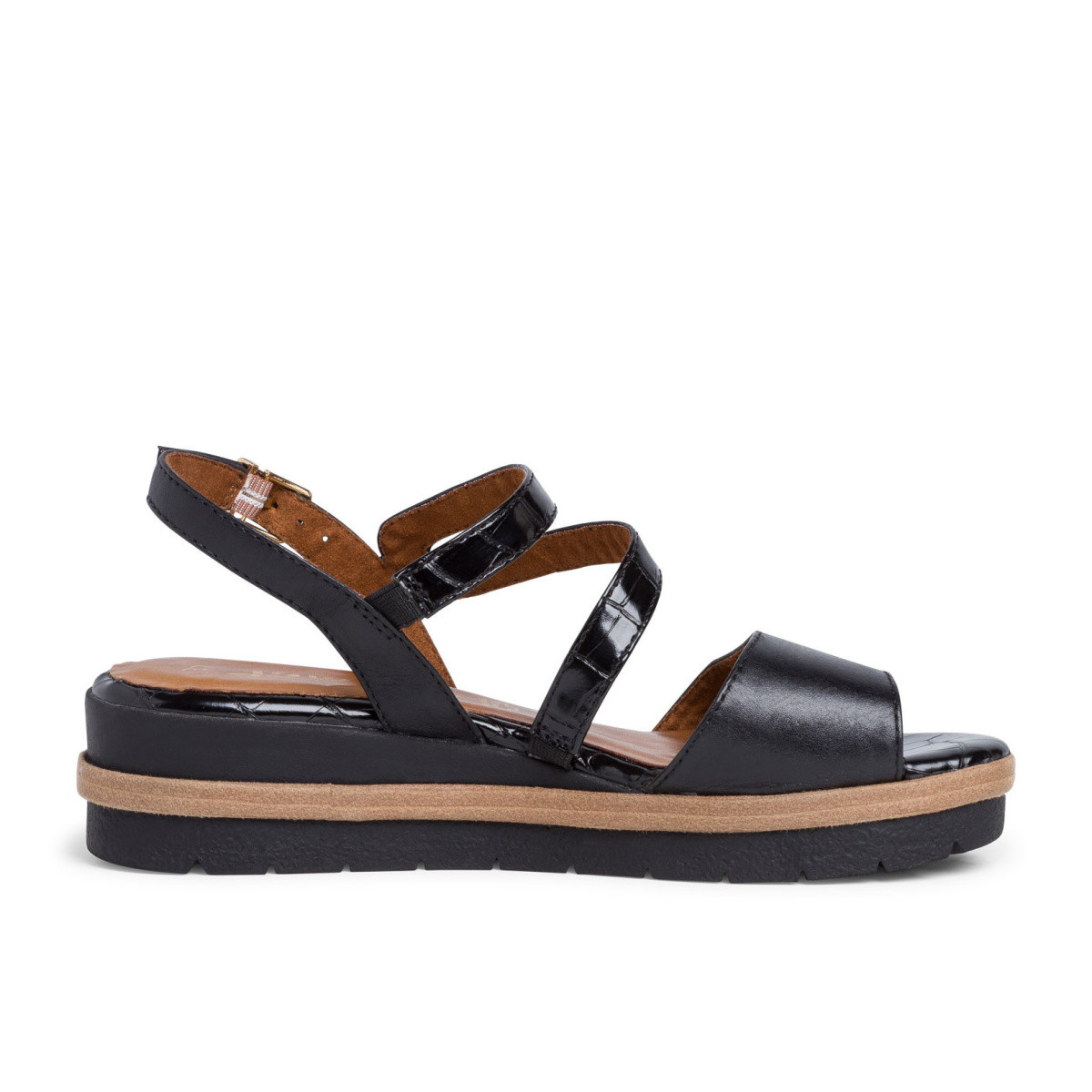 detail Dámské sandály TAMARIS TAM-1027007-S1 černá