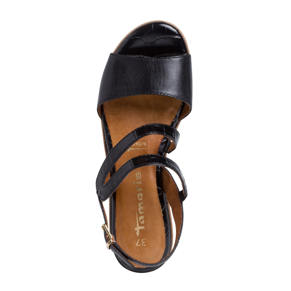 detail Dámské sandály TAMARIS TAM-1027007-S1 černá