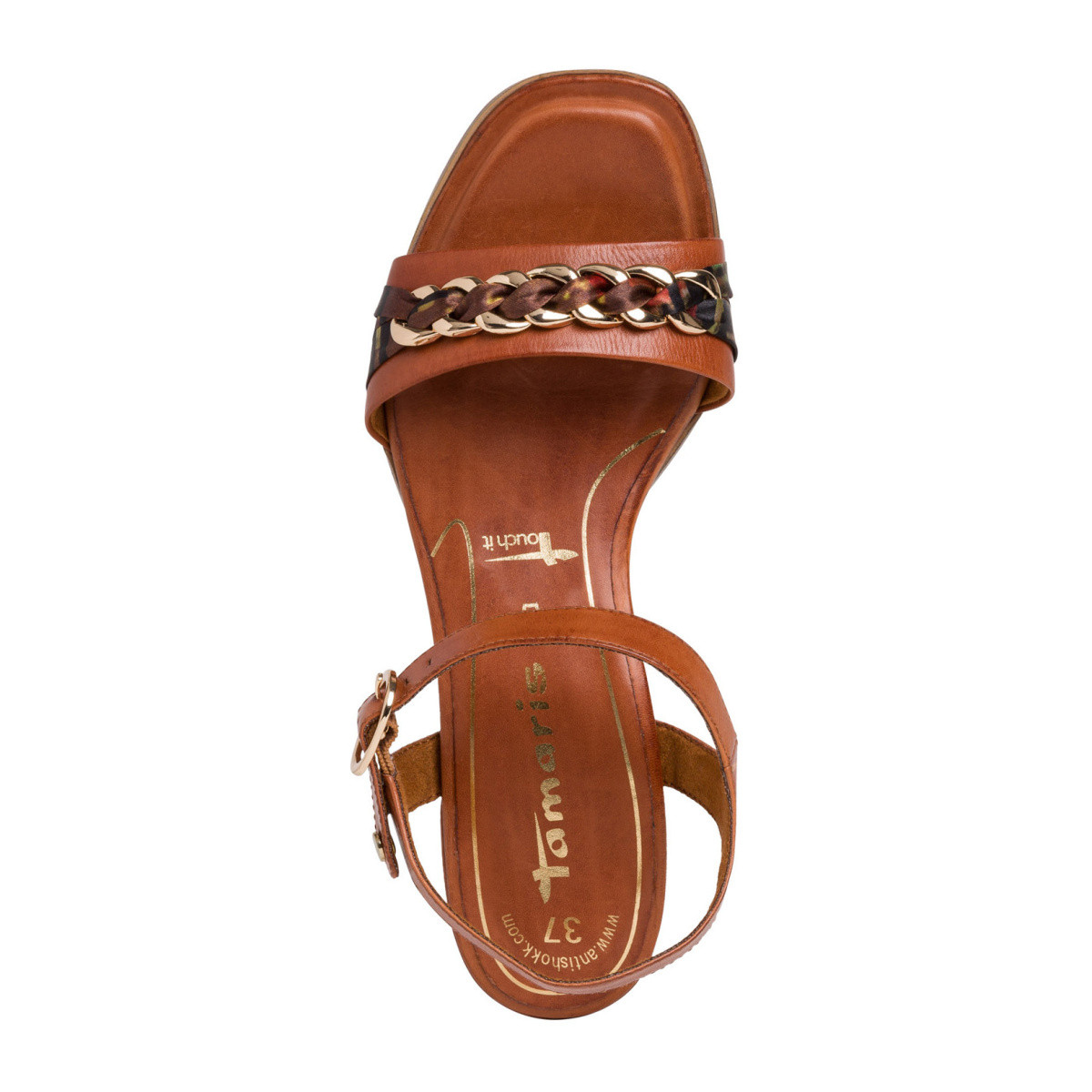 detail Dámské sandály TAMARIS 1-1-28206-24 COGNAC 305 S0