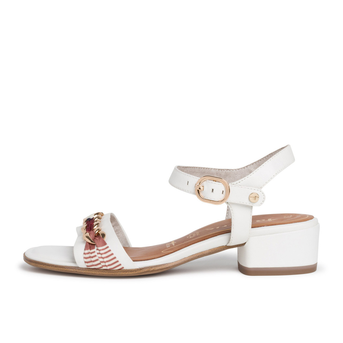 detail Dámské sandály TAMARIS TAM-1027010-S0 bílá