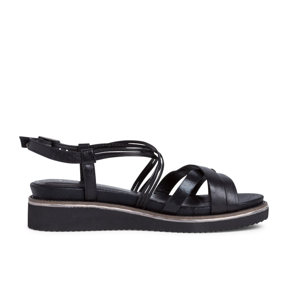 detail Dámské sandály TAMARIS TAM-1027011-S0 černá