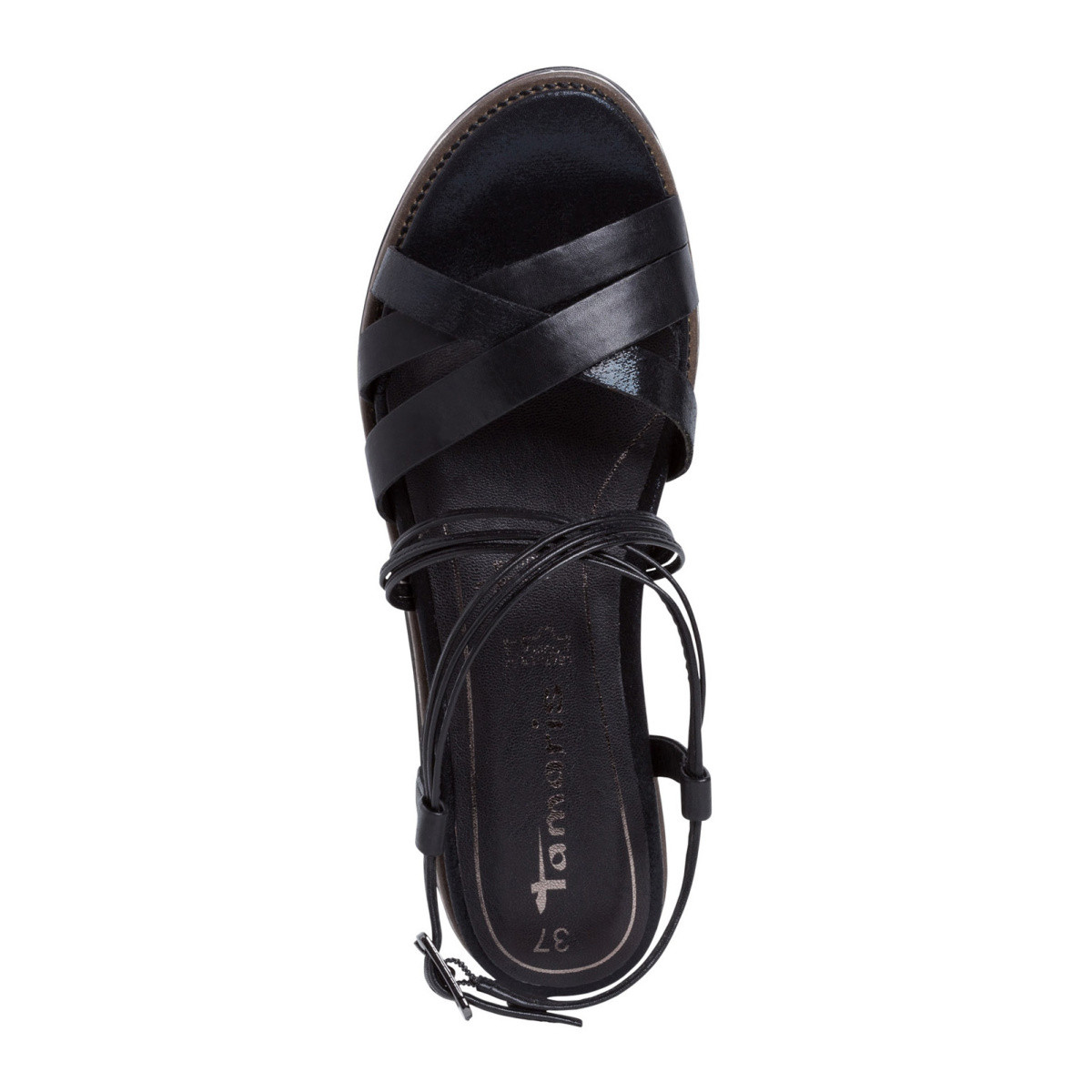 detail Dámské sandály TAMARIS TAM-1027011-S0 černá