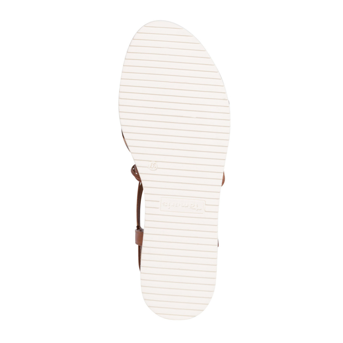 detail Dámské sandály TAMARIS 28207-24-441 hnědá S1