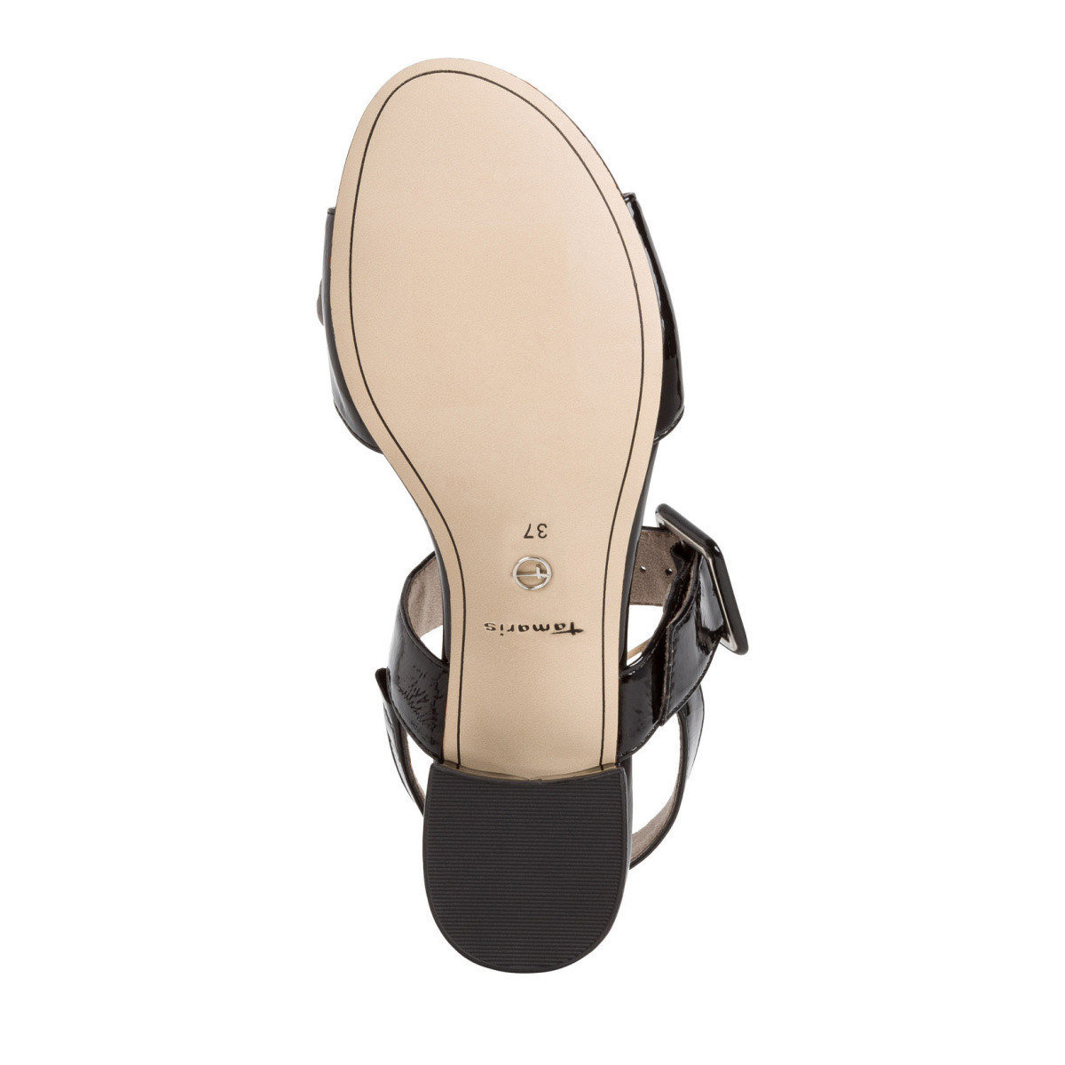 detail Dámské sandály TAMARIS TAM-1027016-S0 černá