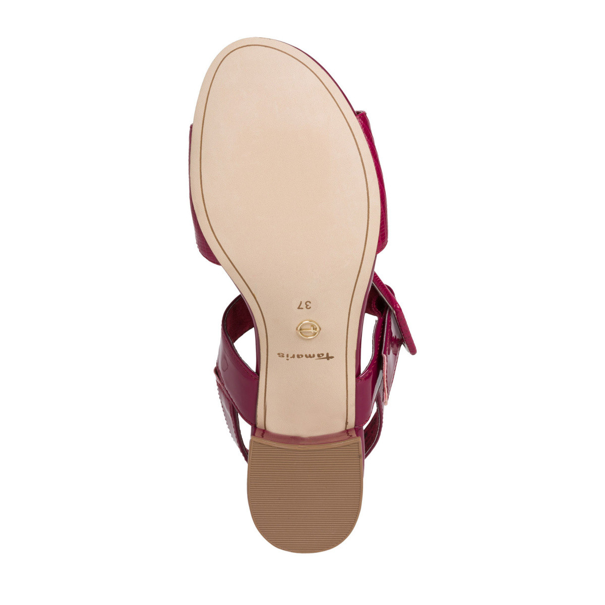 detail Dámské sandály TAMARIS 1-1-28211-24 CRANBERRY COMB 640 S0