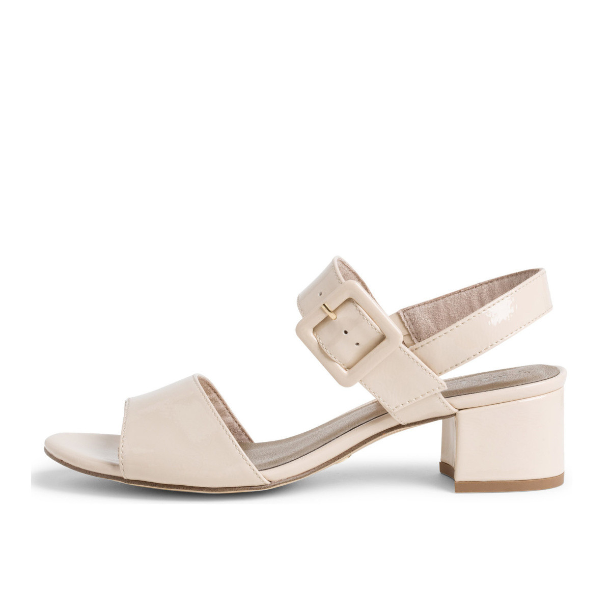 detail Dámské sandály TAMARIS 1-1-28211-24 CREAM PATENT 451 S0