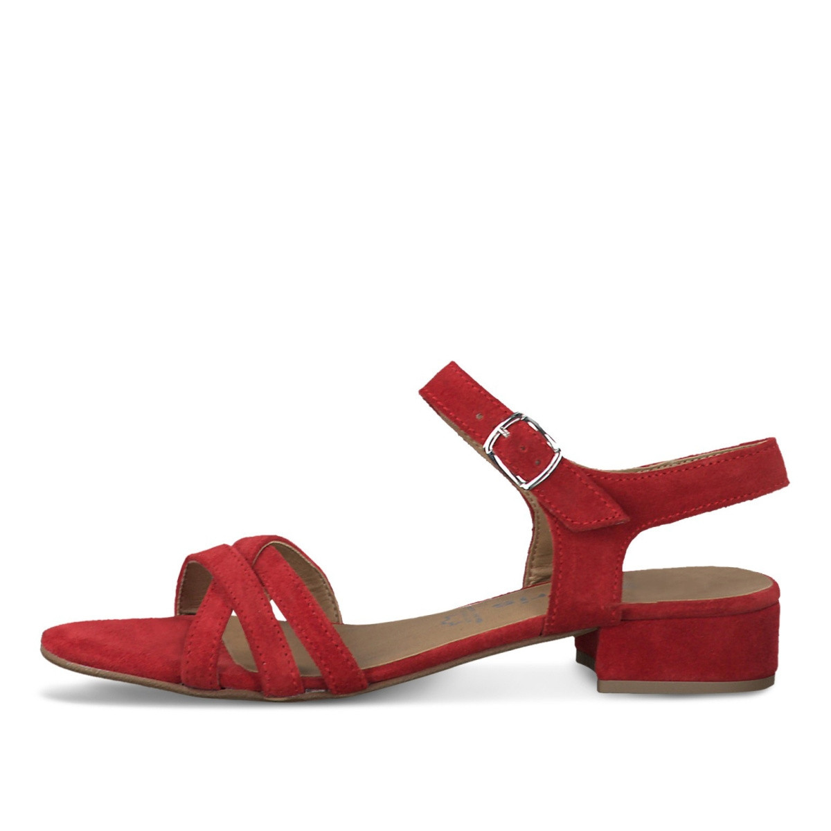 detail Dámské sandály TAMARIS TAM-1027026-S0 červená