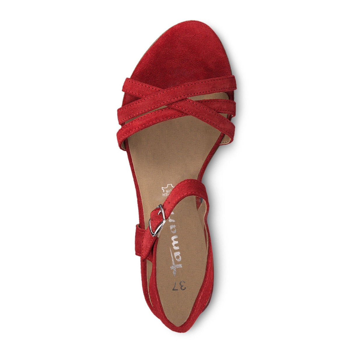 detail Dámské sandály TAMARIS TAM-1027026-S0 červená