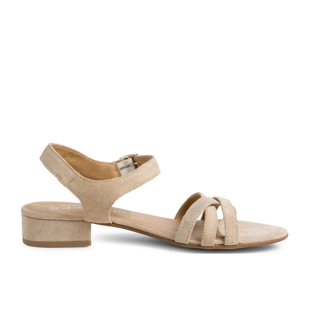 detail Dámské sandály TAMARIS 1-1-28221-24 TAUPE/CHAMP.M. 349 S0