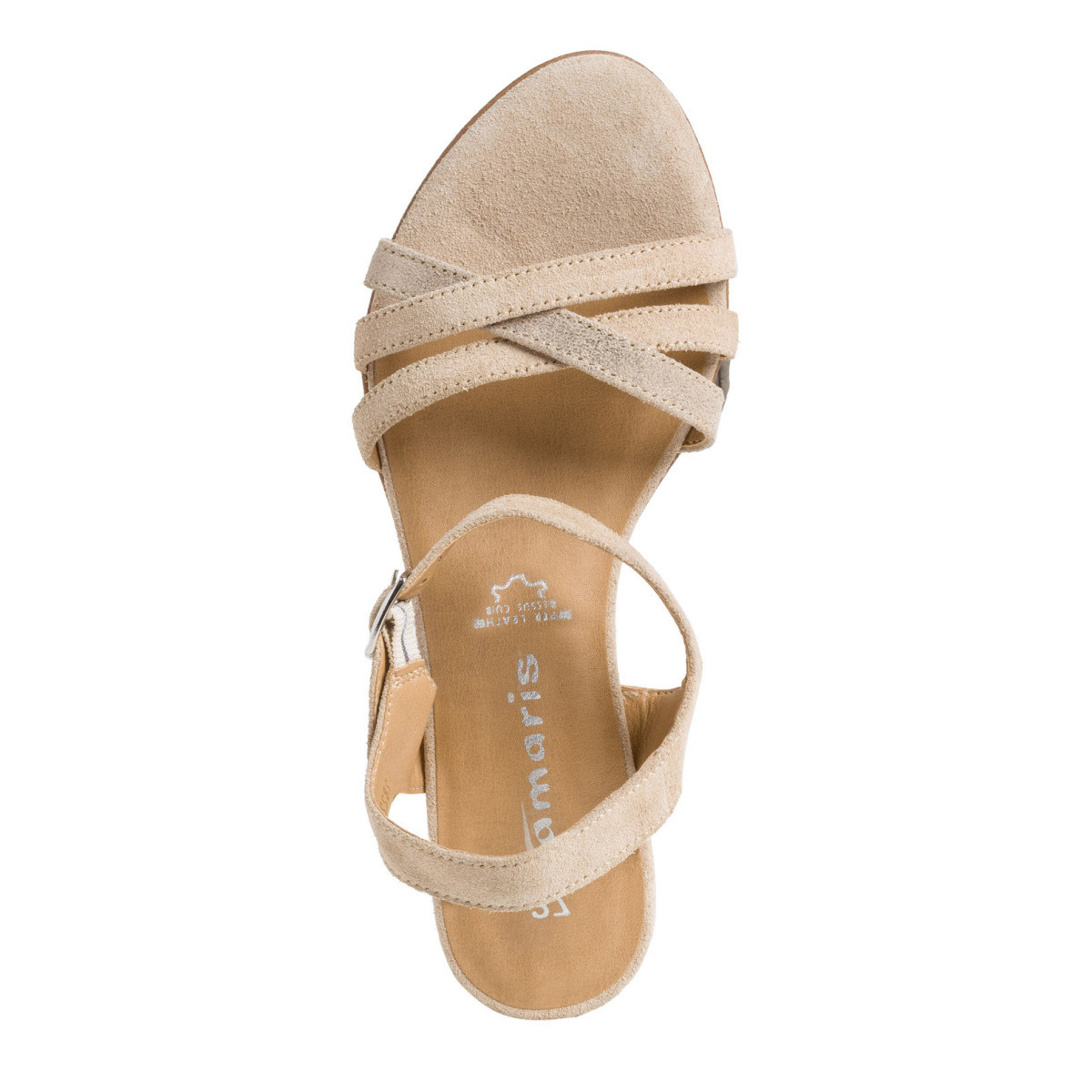 detail Dámské sandály TAMARIS 1-1-28221-24 TAUPE/CHAMP.M. 349 S0