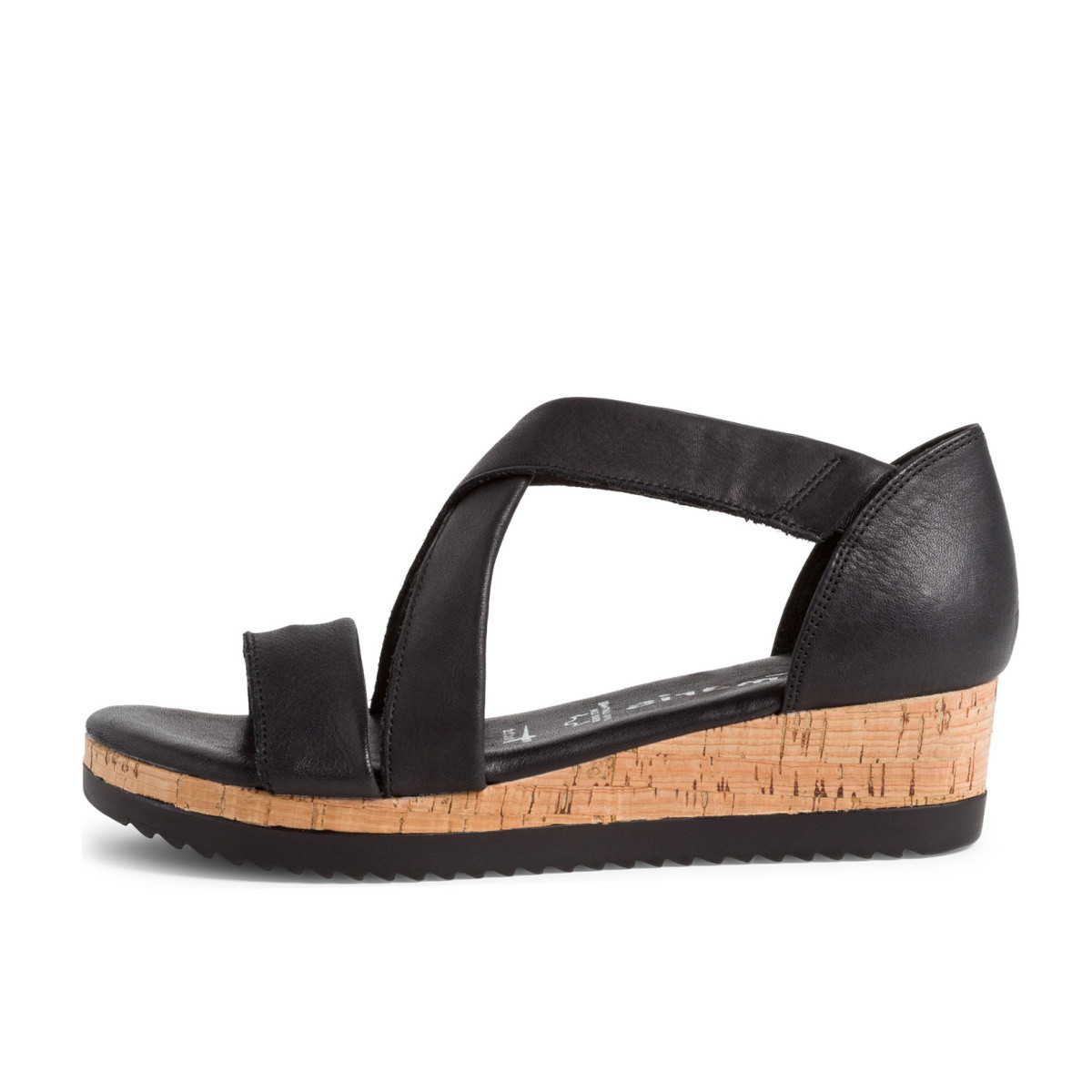 detail Dámské sandály TAMARIS 1-1-28224-24 BLACK 001 S0