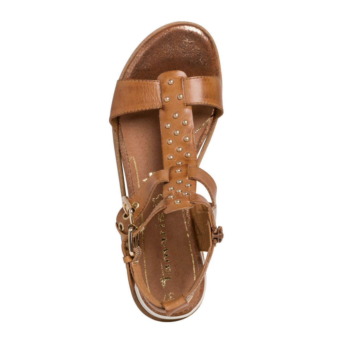 detail Dámské sandály TAMARIS 1-1-28227-24 COGNAC 305 S0
