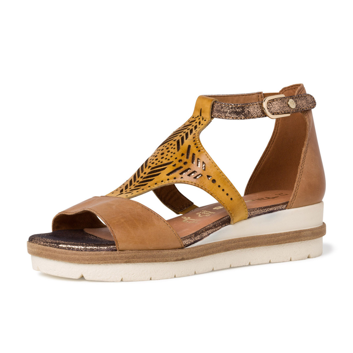 detail Dámské sandály TAMARIS TAM-1027043-S0 hnědá